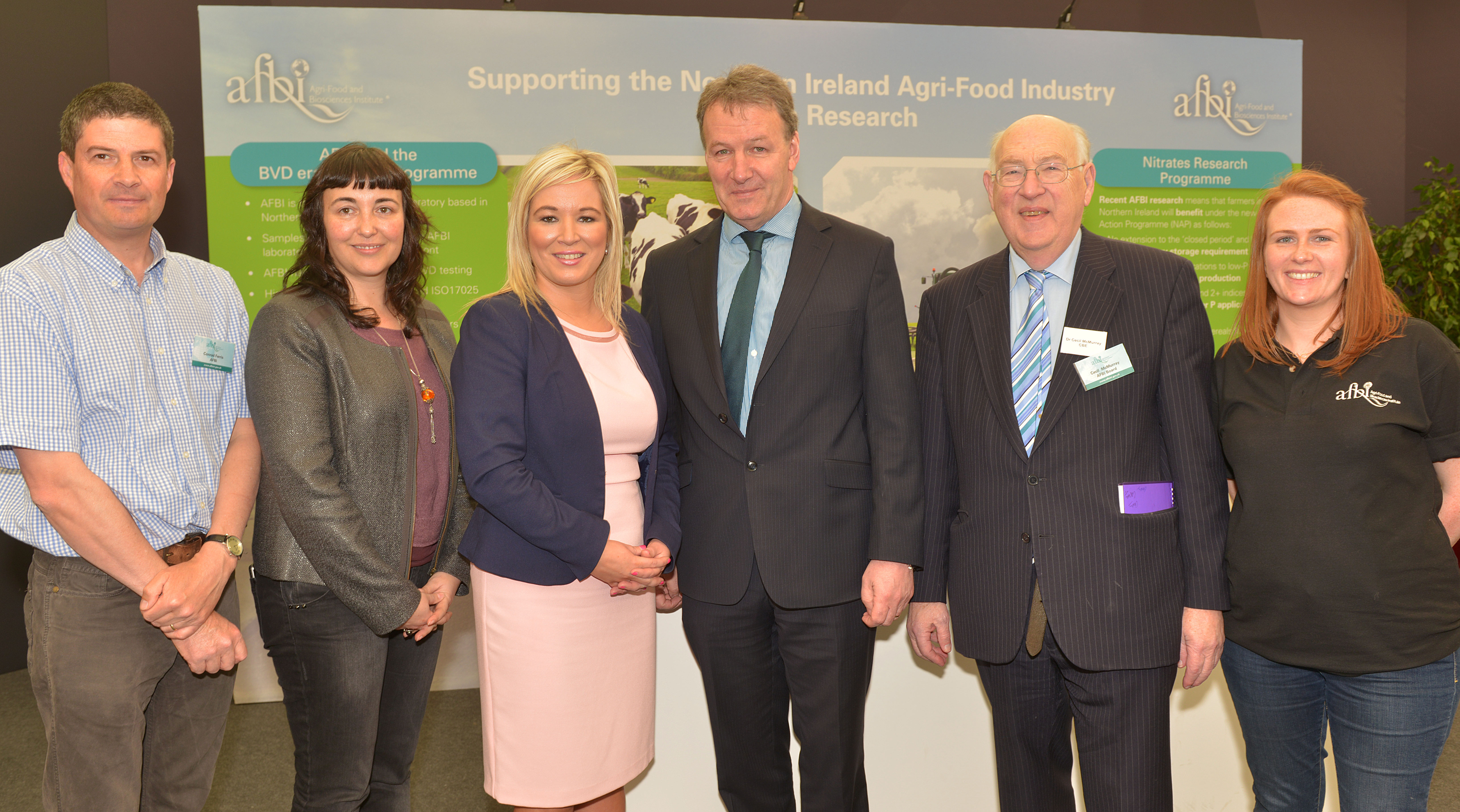 AFBI at the Balmoral Show 2015 | Agri-Food and Biosciences Institute